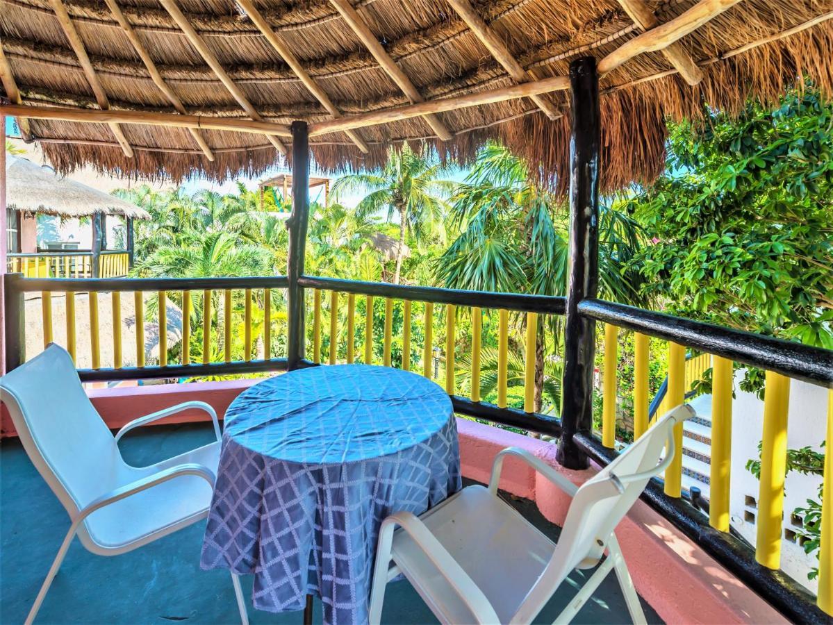Casa Gatos Aparthotel Akumal Bagian luar foto