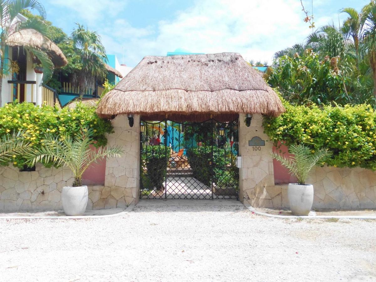 Casa Gatos Aparthotel Akumal Bagian luar foto