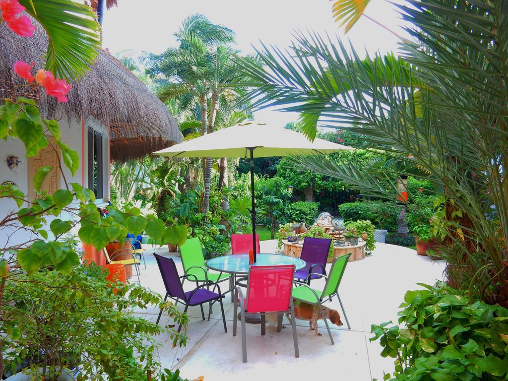 Casa Gatos Aparthotel Akumal Bagian luar foto