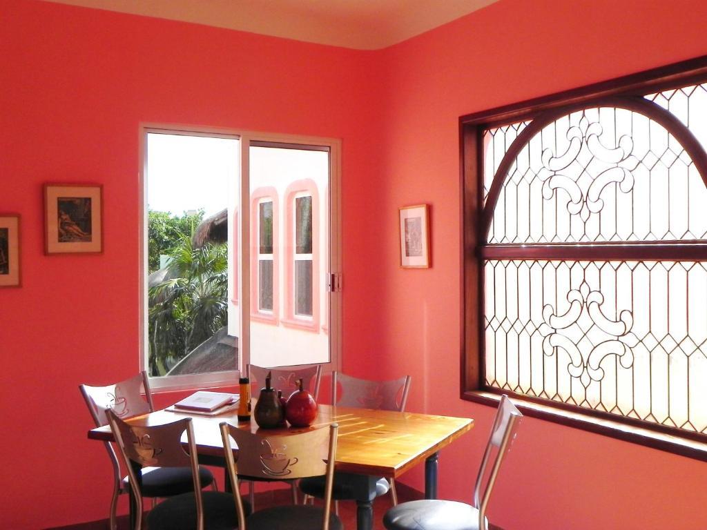 Casa Gatos Aparthotel Akumal Ruang foto