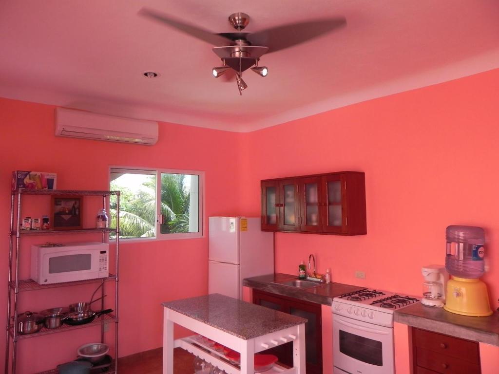 Casa Gatos Aparthotel Akumal Ruang foto