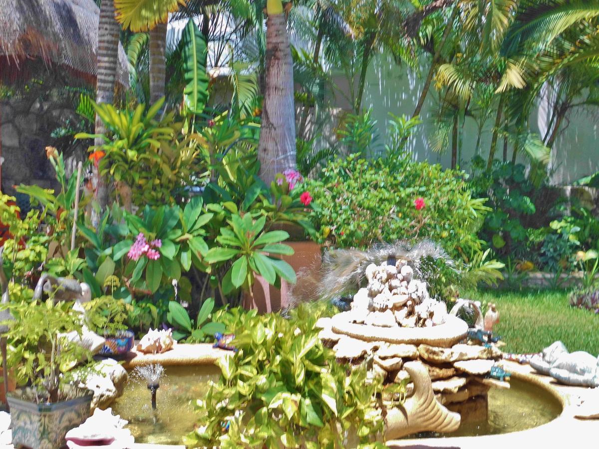 Casa Gatos Aparthotel Akumal Bagian luar foto
