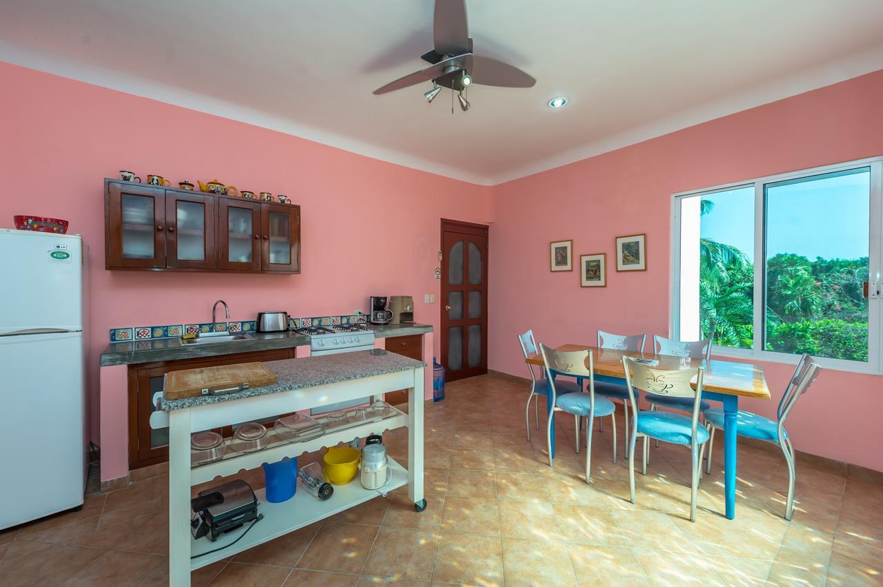 Casa Gatos Aparthotel Akumal Bagian luar foto