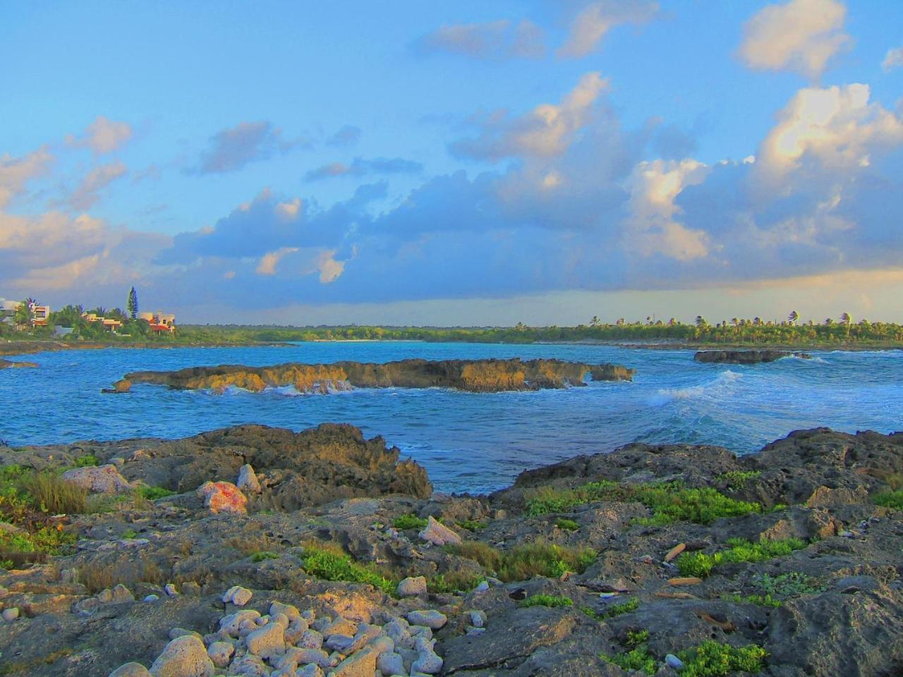 Casa Gatos Aparthotel Akumal Bagian luar foto