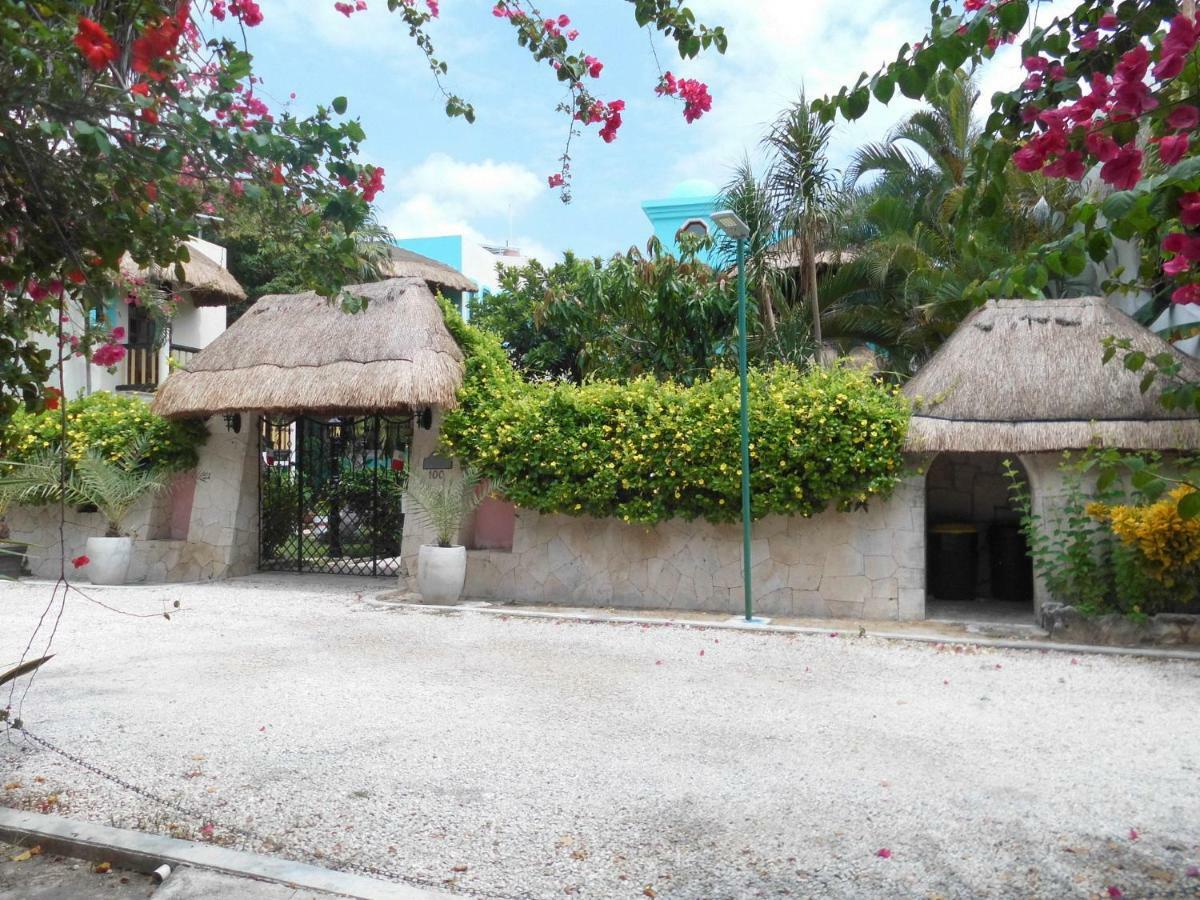 Casa Gatos Aparthotel Akumal Bagian luar foto