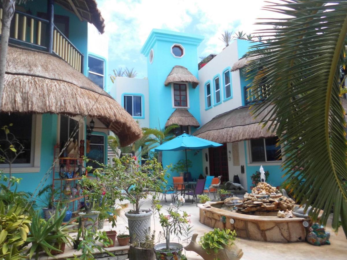 Casa Gatos Aparthotel Akumal Bagian luar foto
